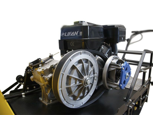 Мотобуксировщик Рыбак PKD без двигателя (база 1430мм) фото 29