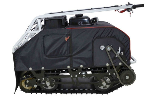 Компактная мотособака KOiRA (Койра) Богатырь mini 15 л/с (127 см). ДВС 15 л/с с ручным стартером. фото 2