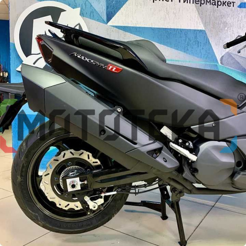 Скутер SYM (Сим) MAXSYM TL 500i черный с ПТС фото 4