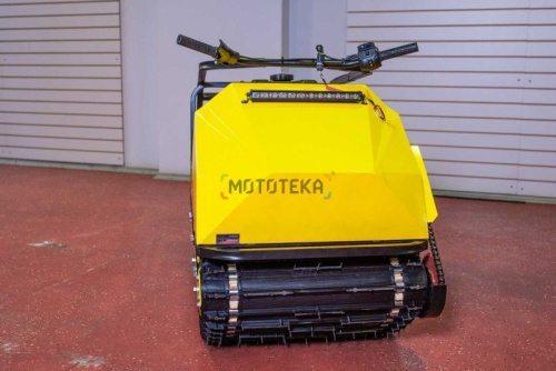 Мотобуксировщик Бурлак 600 LT 20 л.с. фото 2