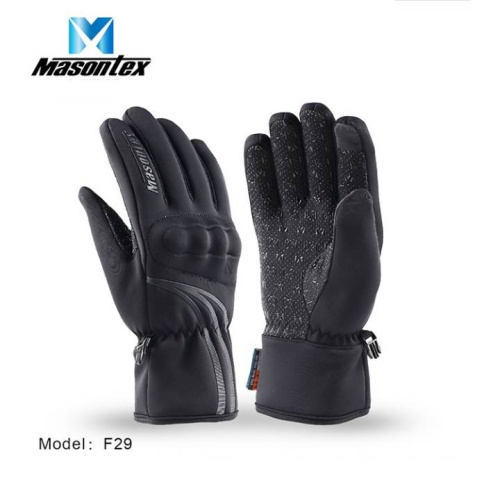 Мотоперчатки Masontex (Масонтекс) F29 чёрный (XL)