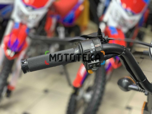 Мопед Мотомир COLT BLACK фото 10