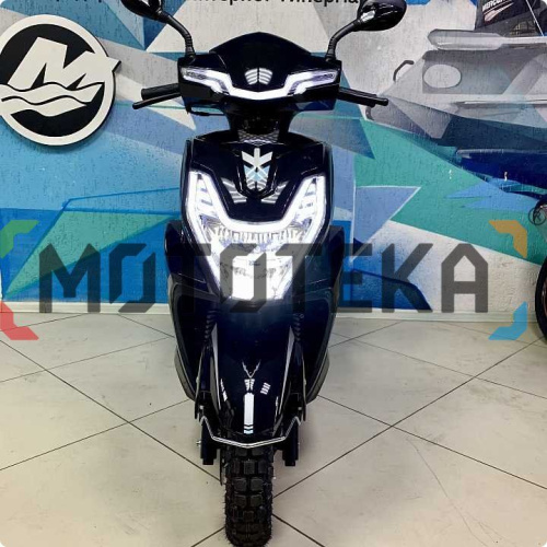 Скутер Мотомир SCIROCCO 49.9 (110) чёрный фото 7