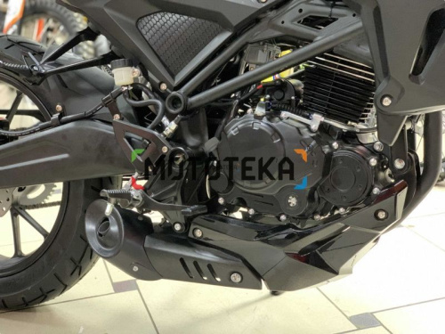 Мотоцикл дорожный Мотомир HIRO чёрный с ПТС фото 13