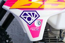 Мотоцикл кроссовый / эндуро BSE (БСЕ) Z2 19/16 Roqvi Pink