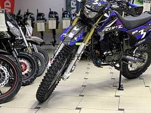 Мотоцикл кроссовый / эндуро ROLIZ (Ролиз) SPORT - 003 RRC (ZS172FMM-5 Big Bore) синий/чёрный с ПТС