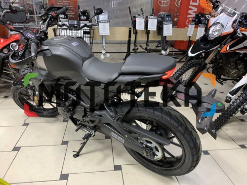Мотоцикл дорожный Мотомир HIRO чёрный с ПТС фото 15