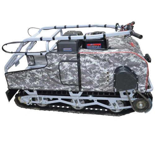 Мотобуксировщик - мотособака KOiRA (Койра) Богатырь 15 Е. ДВС 15 л/с с электростартером фото 3