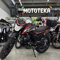 Мопед FXMOTO (ФХМото) RUNNER OFF ROAD 50 (125) чёрный матовый