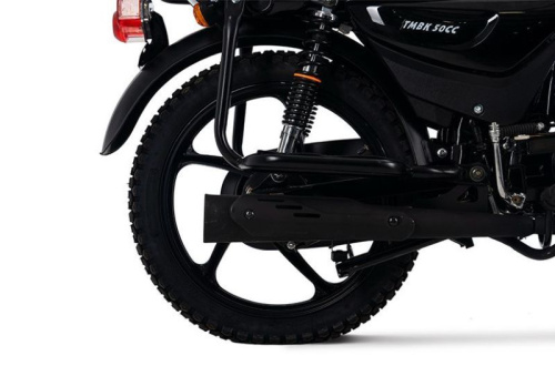 Мопед TMBK ALPHA 50 (110) Black фото 7
