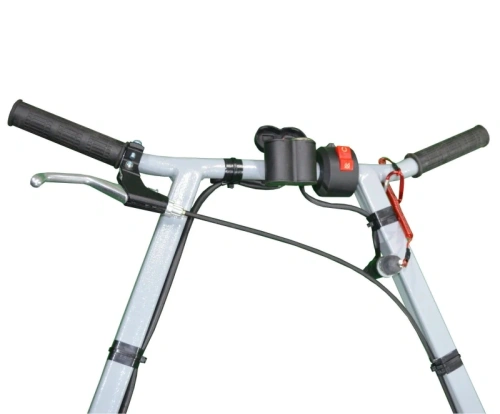 Мотобуксировщик - мотособака KOiRA (Койра) Богатырь 15 R. ДВС 15 л/с. с ручным стартером. Реверс-редуктор. фото 8