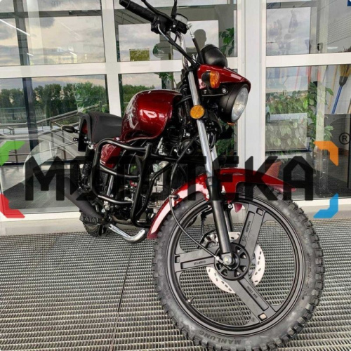 Мопед Мотомир JORDAN EVO 49.9 (110) винный фото 10