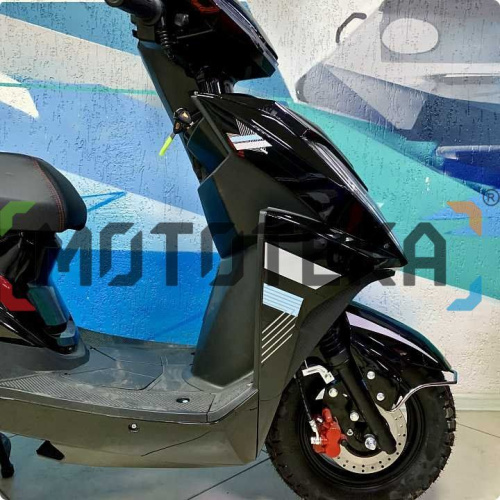 Скутер Мотомир SCIROCCO 49.9 (110) чёрный фото 3