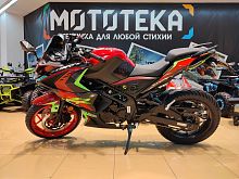 Мотоцикл дорожный Racer (Рейсер) RC250XZR - A Storm красный с ПТС