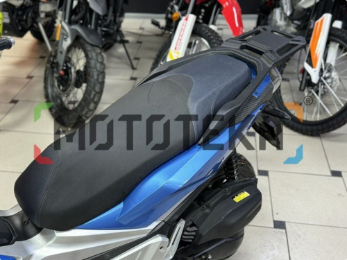 Скутер Мотомир TRACER ADV 50cc (125) синий фото 12