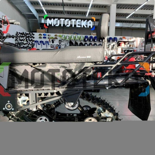 Снегоход MotoLand (Мотолэнд) SnowFox S 200 оранжевый (машинокомплект) фото 11