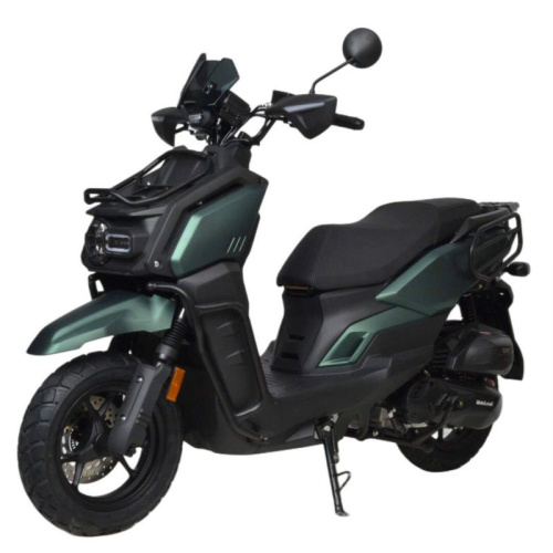 Скутер MotoLand (Мотолэнд) TANK 150 зелёный с ПТС фото 2