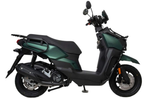 Скутер MotoLand (Мотолэнд) TANK 150 зелёный с ПТС фото 3