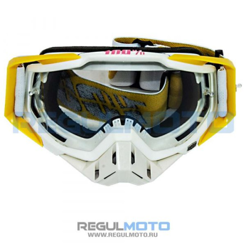 Очки 100% RACECRAFT чёрный фото 6