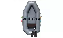 Лодка ПВХ SibRiver (Сибривер) Skiff (Скиф) - 200 серый