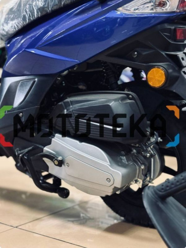 Скутер Мотомир AXIS 49.5 (150) синий фото 6