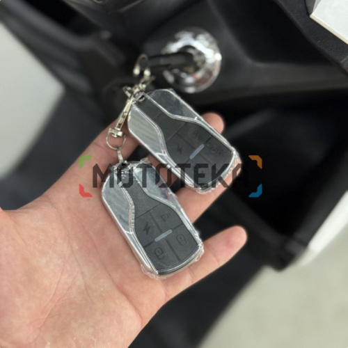 Скутер Мотомир AXIS 49.5 (150) белый фото 3