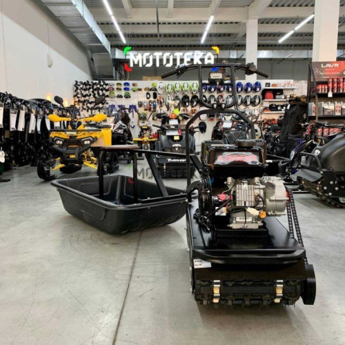 Мотобуксировщик Бурлак - М Немо 6.5 л.с. фото 4