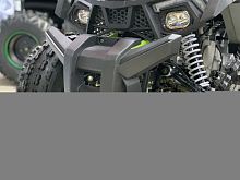 Квадроцикл детский Zuumav (Зуумав) SHARK 125 PRO серый (машинокомплект)