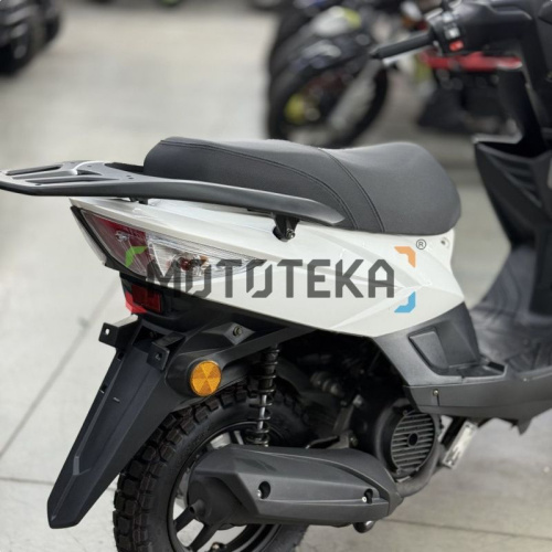 Скутер Мотомир AXIS 49.5 (150) белый фото 5