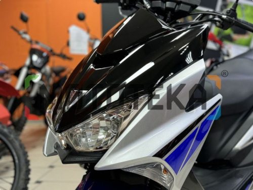 Скутер Мотомир ARC 49 (150) серый/синий фото 11