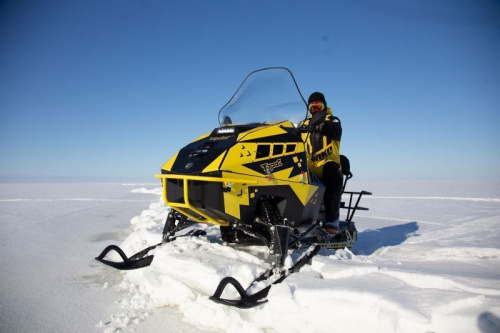 Снегоход Торос 600SL 1000PRO (машинокомплект) фото 10