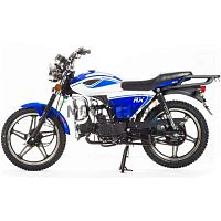 Мопед MotoLand (Мотолэнд) Альфа RX 125 синий с ПТС