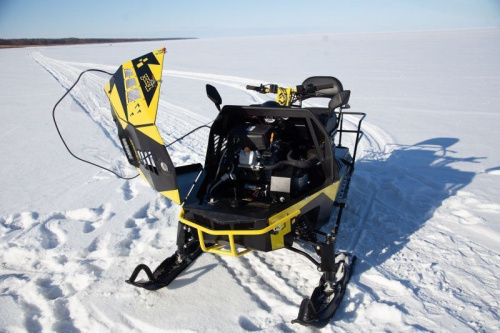 Снегоход Торос 600SL 1000PRO (машинокомплект) фото 5