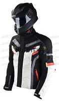 Куртка мотоциклетная (текстиль) HIZER (Хайзер) CE-2130 (XL)