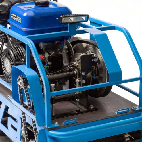 Мотобуксировщик Нева МС6 - ZS (GB460) Ф фото 6