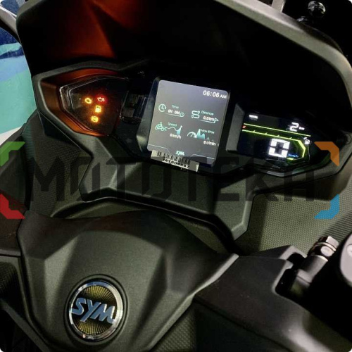 Скутер SYM (Сим) MAXSYM TL 500i черный с ПТС фото 11