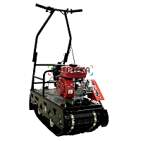 Мотобуксировщик FORZA МБС 1-6CЭ 7,8 л.с., с электростартером АКБ в комплект не входит (ПО)