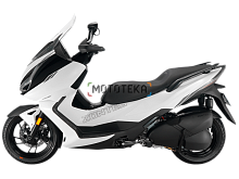 Скутер Zontes (Зонтес) ZT350 - E (ZT1P77MP EFI) 15/14 белый с ПТС