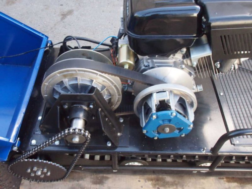 Мотобуксировщик Лидер - 1 - 3Т - 15АП, АДАПТ. ПОДВЕСКА фото 3