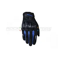 Мотоперчатки SCOYCO (Скойко) MC58-2 (2XL, чёрный/синий, Touch Screen)