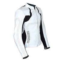 Мотокуртка женская (кожа) HIZER (Хайзер) 164 (S)