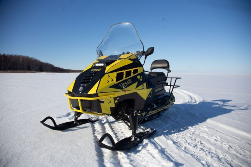 Снегоход Торос 600SL 1000PRO (машинокомплект) фото 7