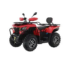 Квадроцикл Русмоторс Манул 380 MAX EFI 4х4 красный (машинокомплект)