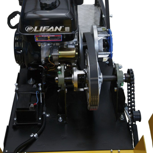 Мотобуксировщик Рыбак PKD без двигателя (база 1430мм) фото 12