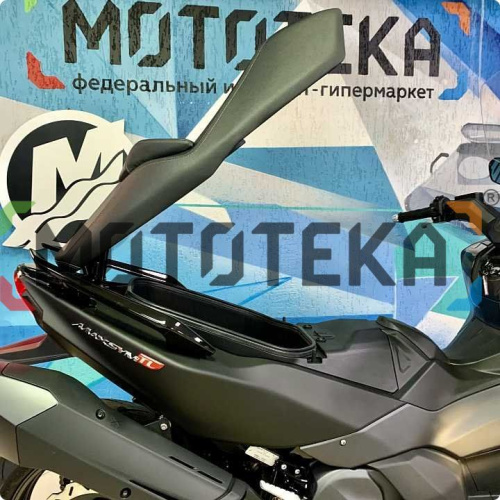 Скутер SYM (Сим) MAXSYM TL 500i черный с ПТС фото 16