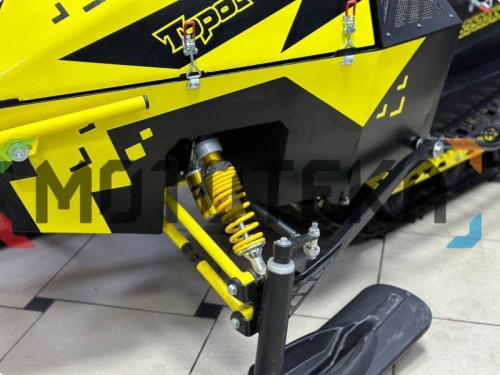 Снегоход Торос 500 K800PRO (машинокомплект) фото 5