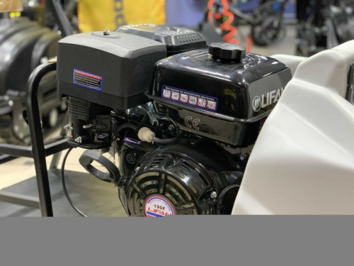 Мотобуксировщик Бурлак - М2 LFK 15. эл. запуск. реверс. тормоз фото 3