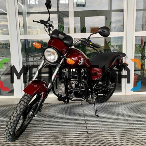 Мопед Мотомир JORDAN EVO 49.9 (110) винный фото 11