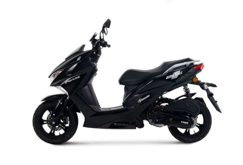 Скутер TMBK AERO 50 (150) Black фото 4