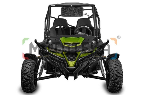 Багги KTA (КТА) K7S жёлтый (машинокомплект) фото 6